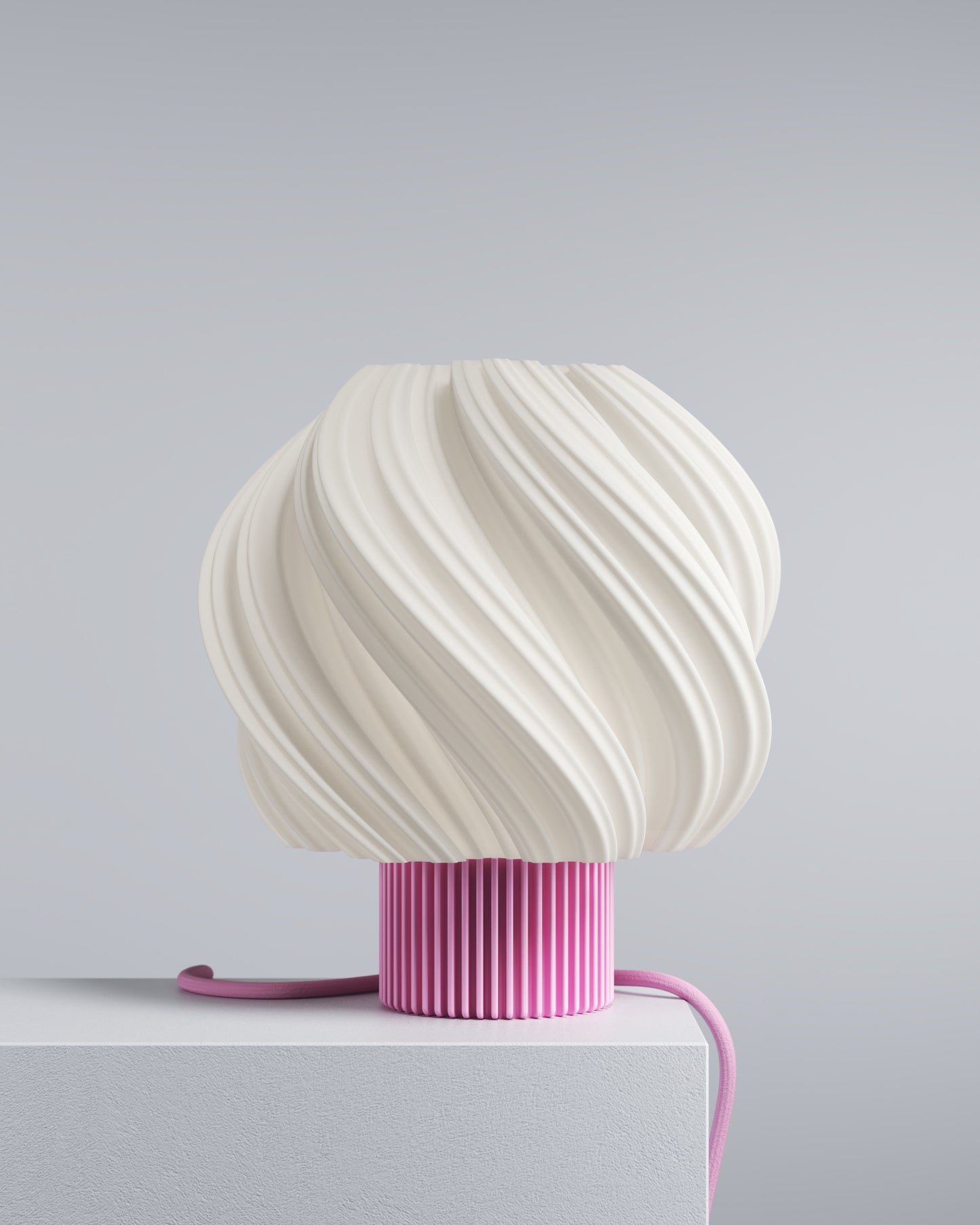 Orēa Curle - Wired Lamp