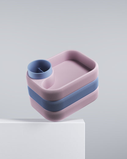 Orēa Tidy - Triple Organizer