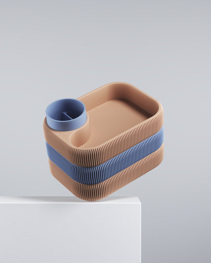 Orēa Tidy - Triple Organizer