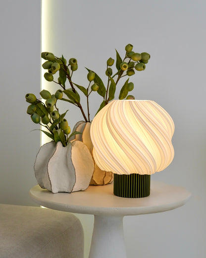 Orēa Curle — Large Table Lamp