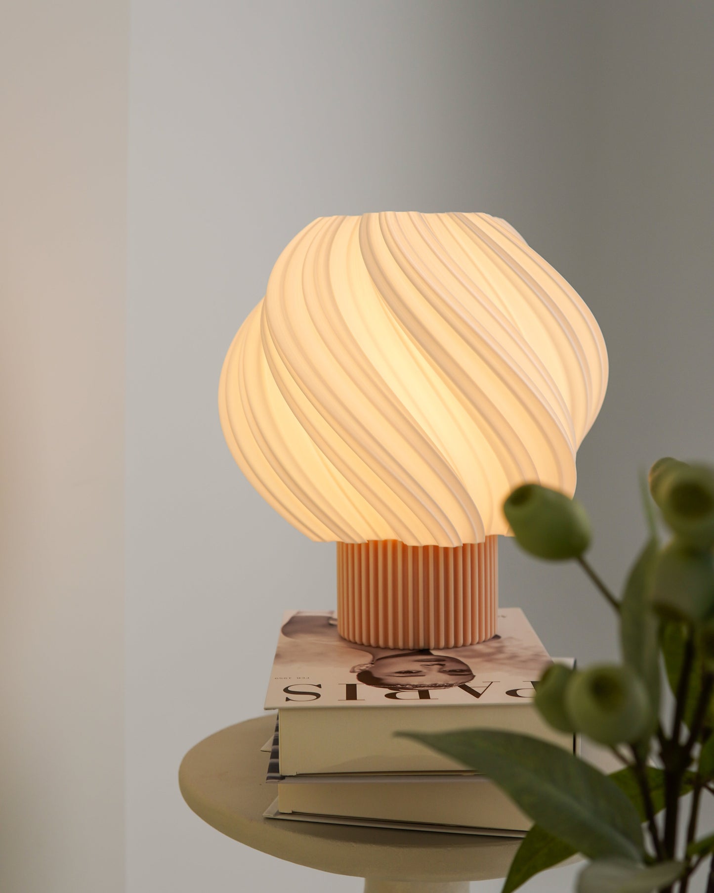 Orēa Curle — Large Table Lamp