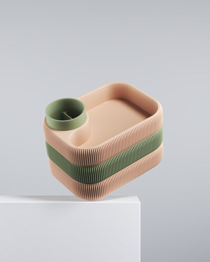 Orēa Tidy - Triple Organizer