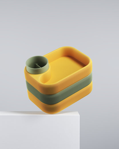 Orēa Tidy - Triple Organizer