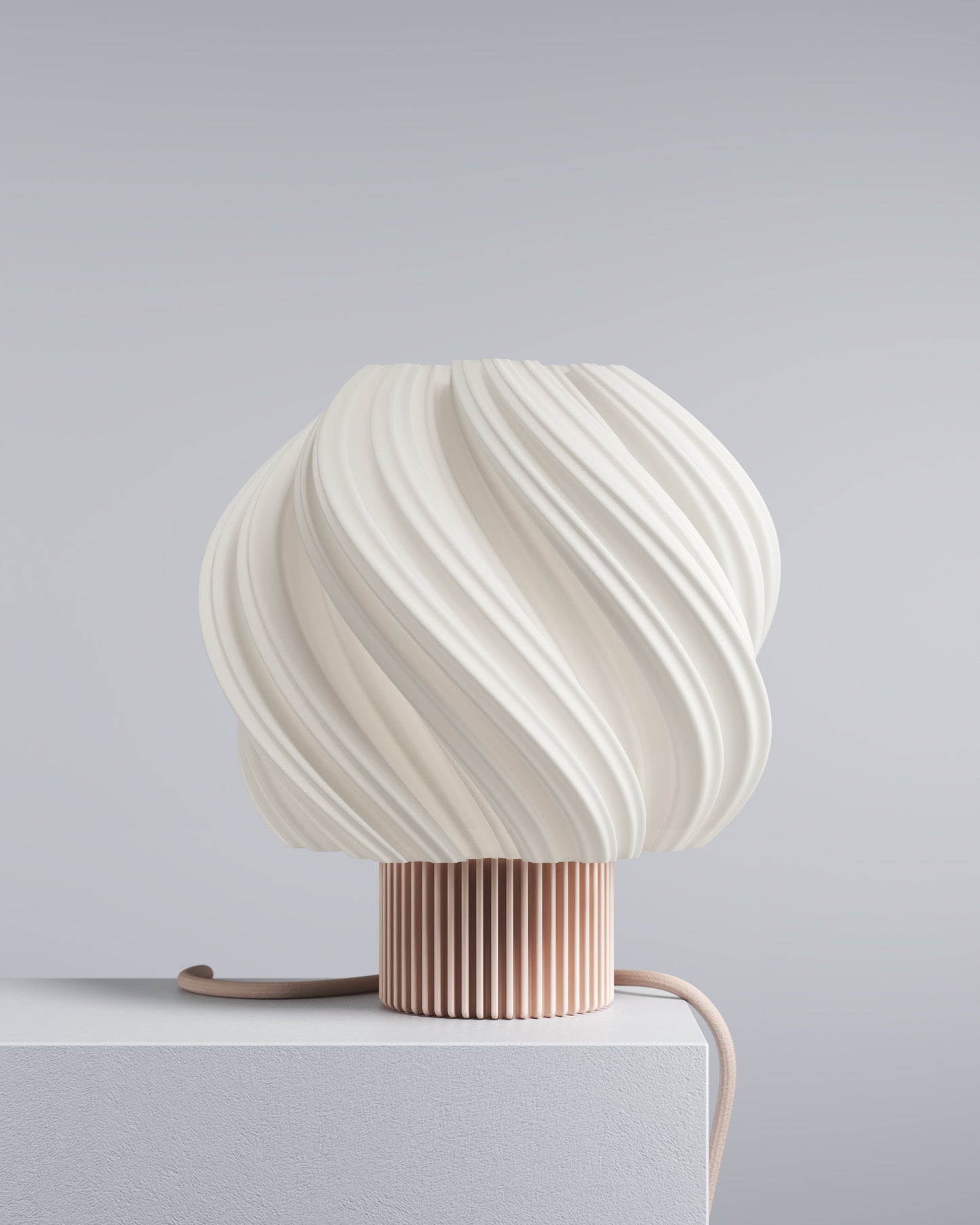 Orēa Curle - Wired Lamp