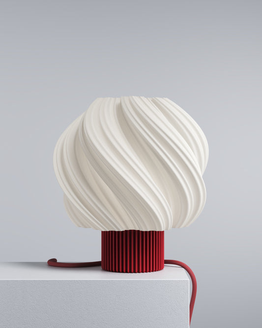 Orēa Curle - Wired Lamp