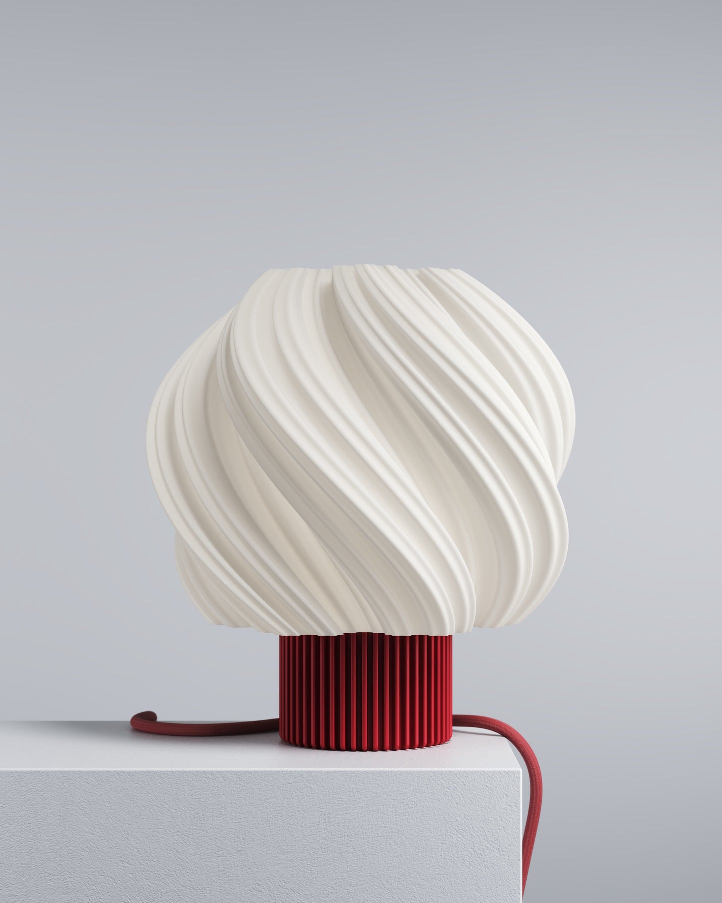 Orēa Curle - Wired Lamp