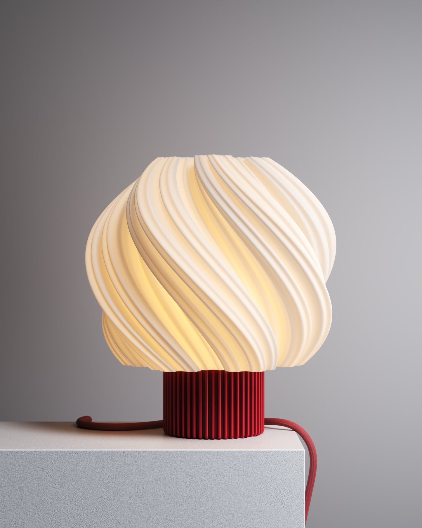 Orēa Curle - Wired Lamp