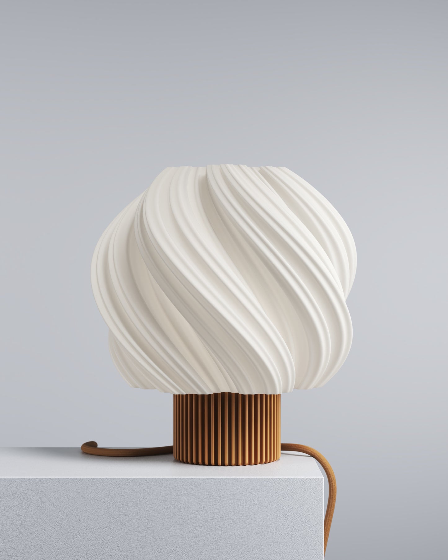 Orēa Curle - Wired Lamp