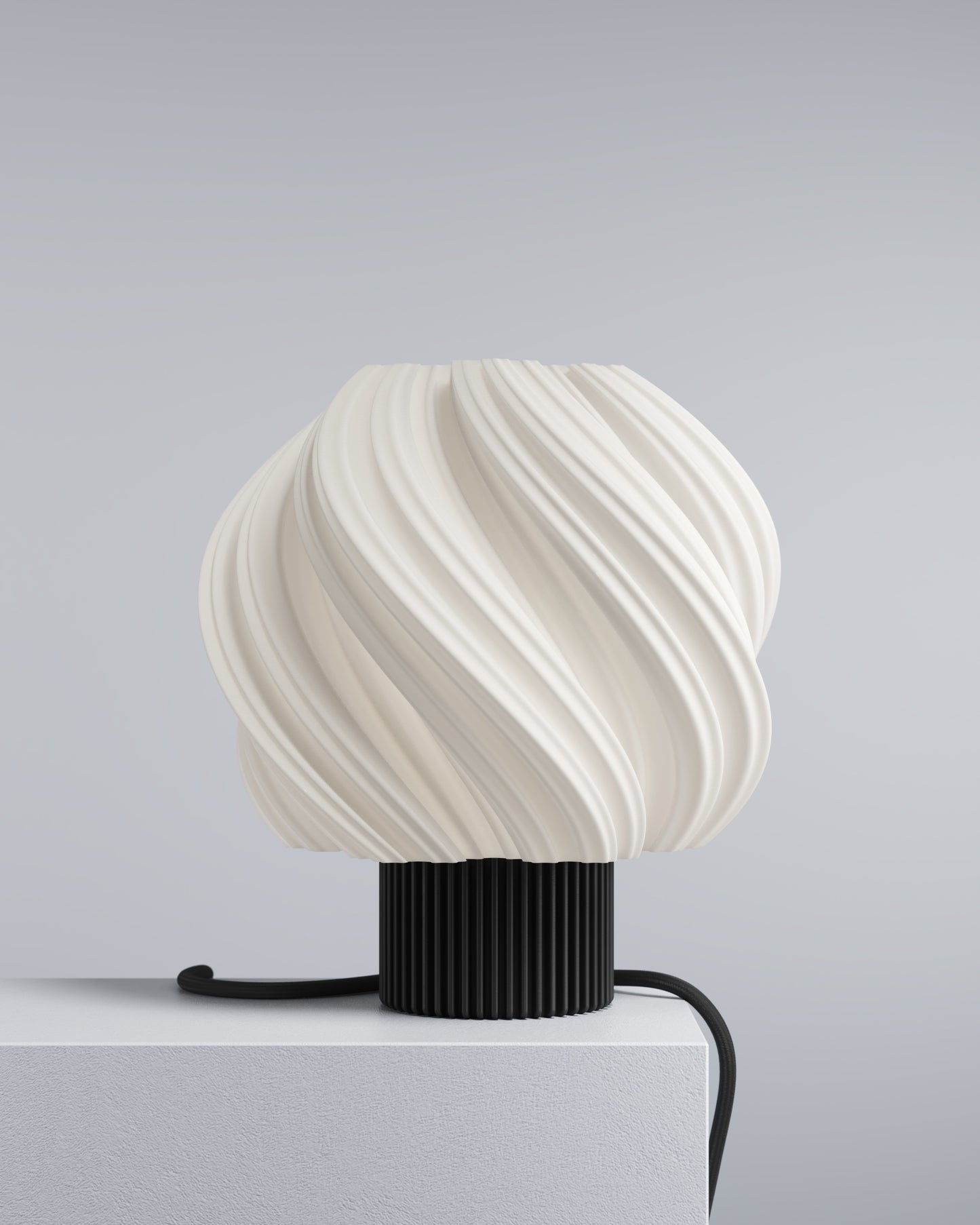 Orēa Curle - Wired Lamp