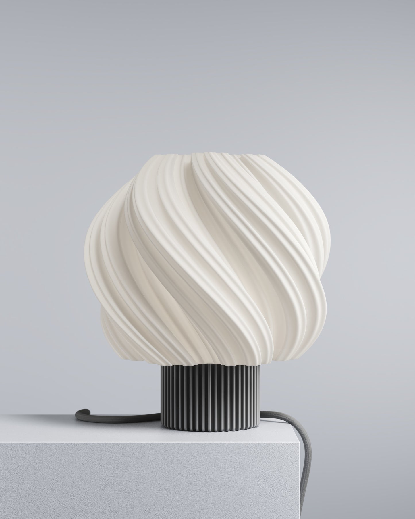 Orēa Curle - Wired Lamp