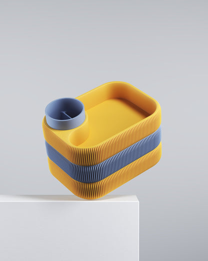 Orēa Tidy - Triple Organizer